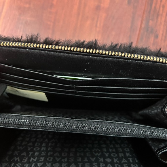 Kate Spade Faux Fur Cat Crossbody - Picture 4 of 5